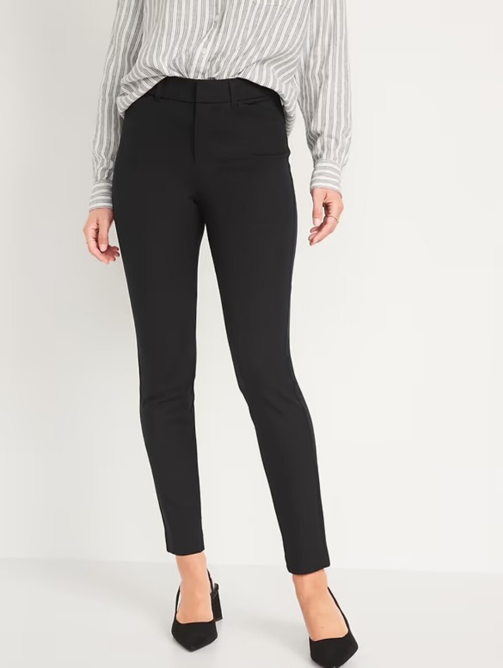 Old Navy High-Waisted Pixie Petite Skinny Pants